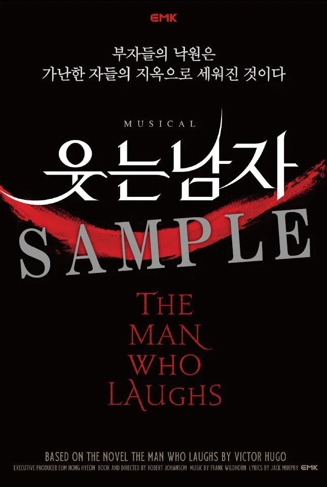 入場者プレゼントの特製ポストカード