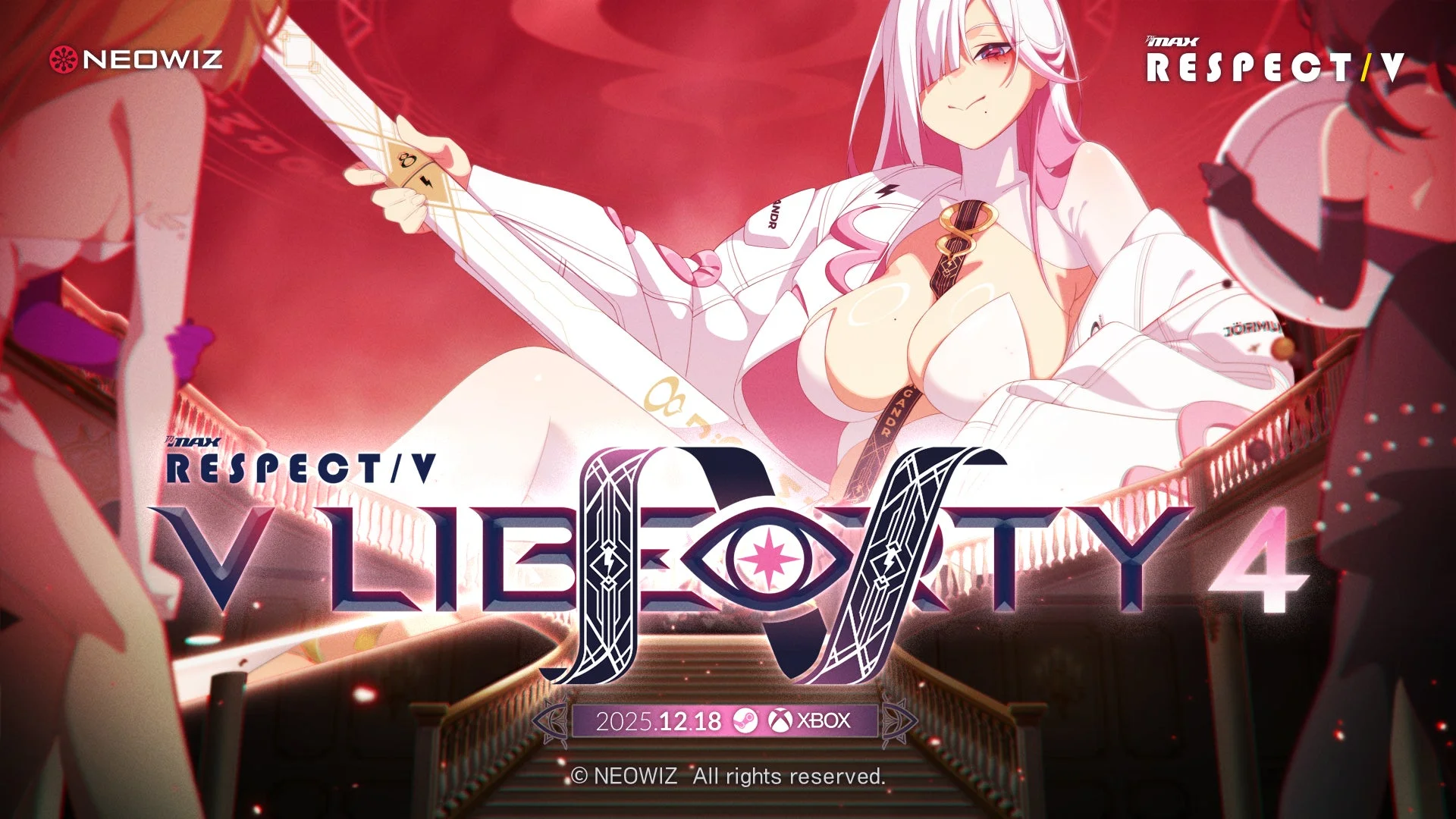 DJMAX RESPECT V V LIBERTY Ⅳ