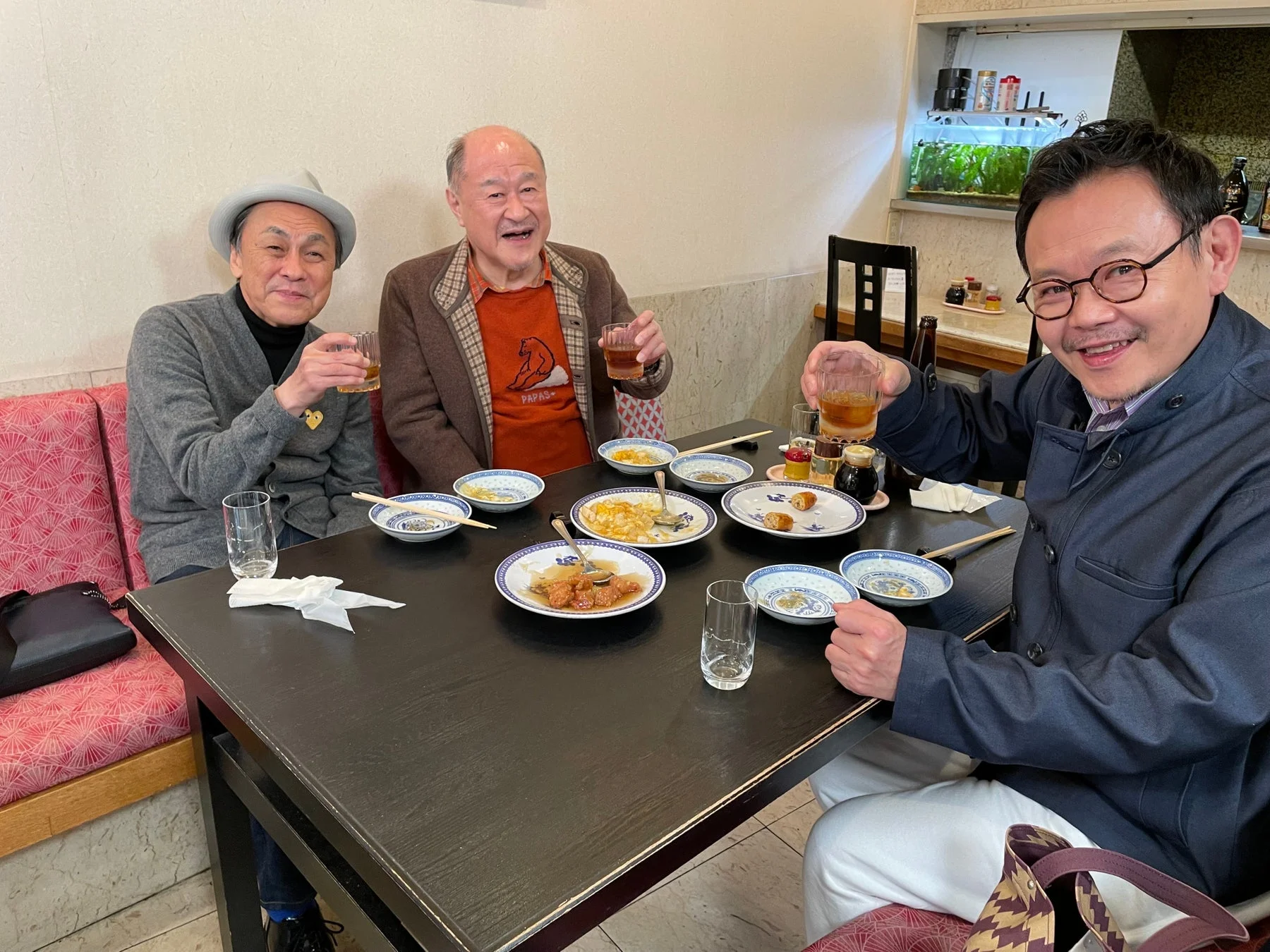 おやじ達の宴 今夜は酔います