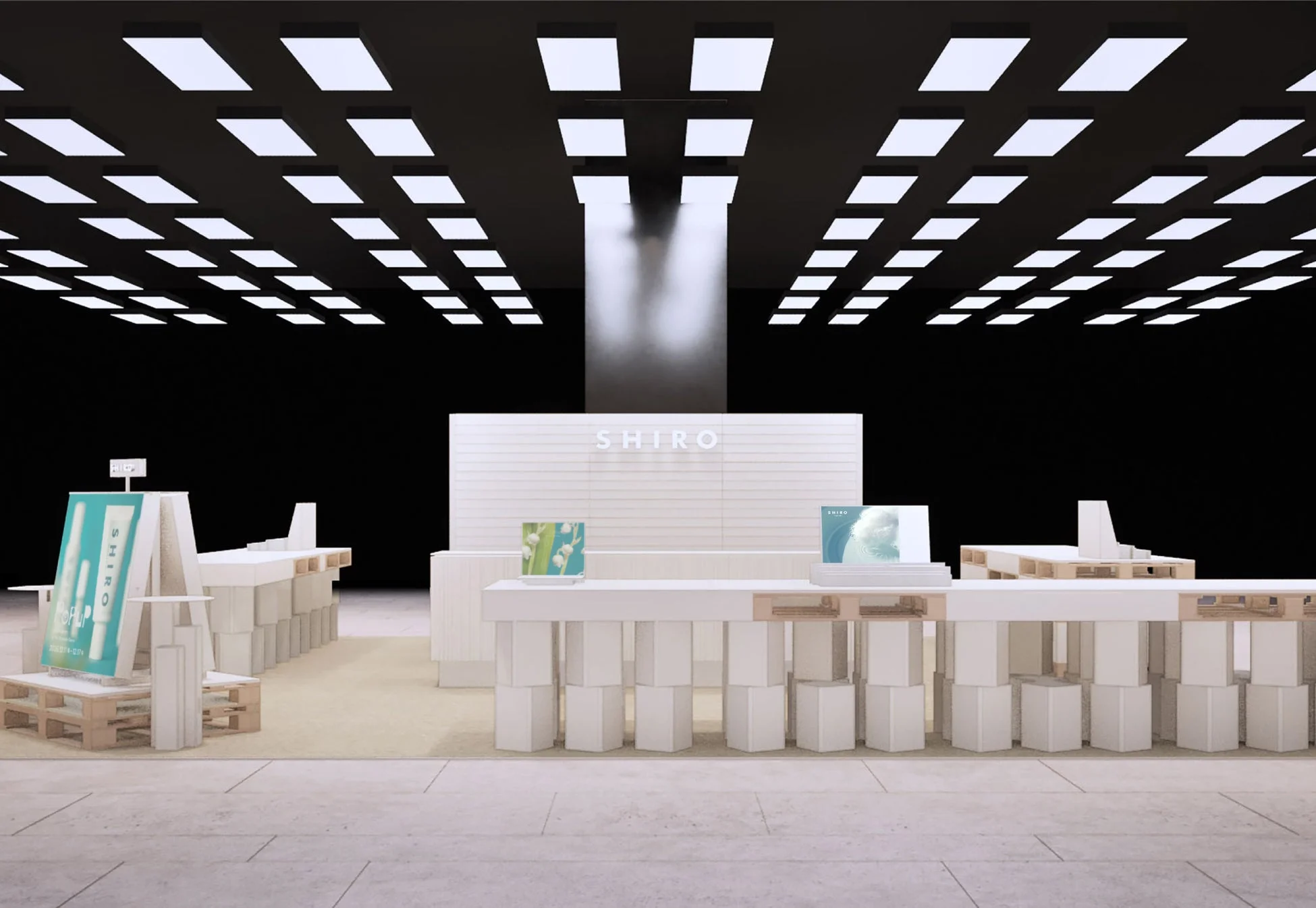 SHIRO ポップアップストア