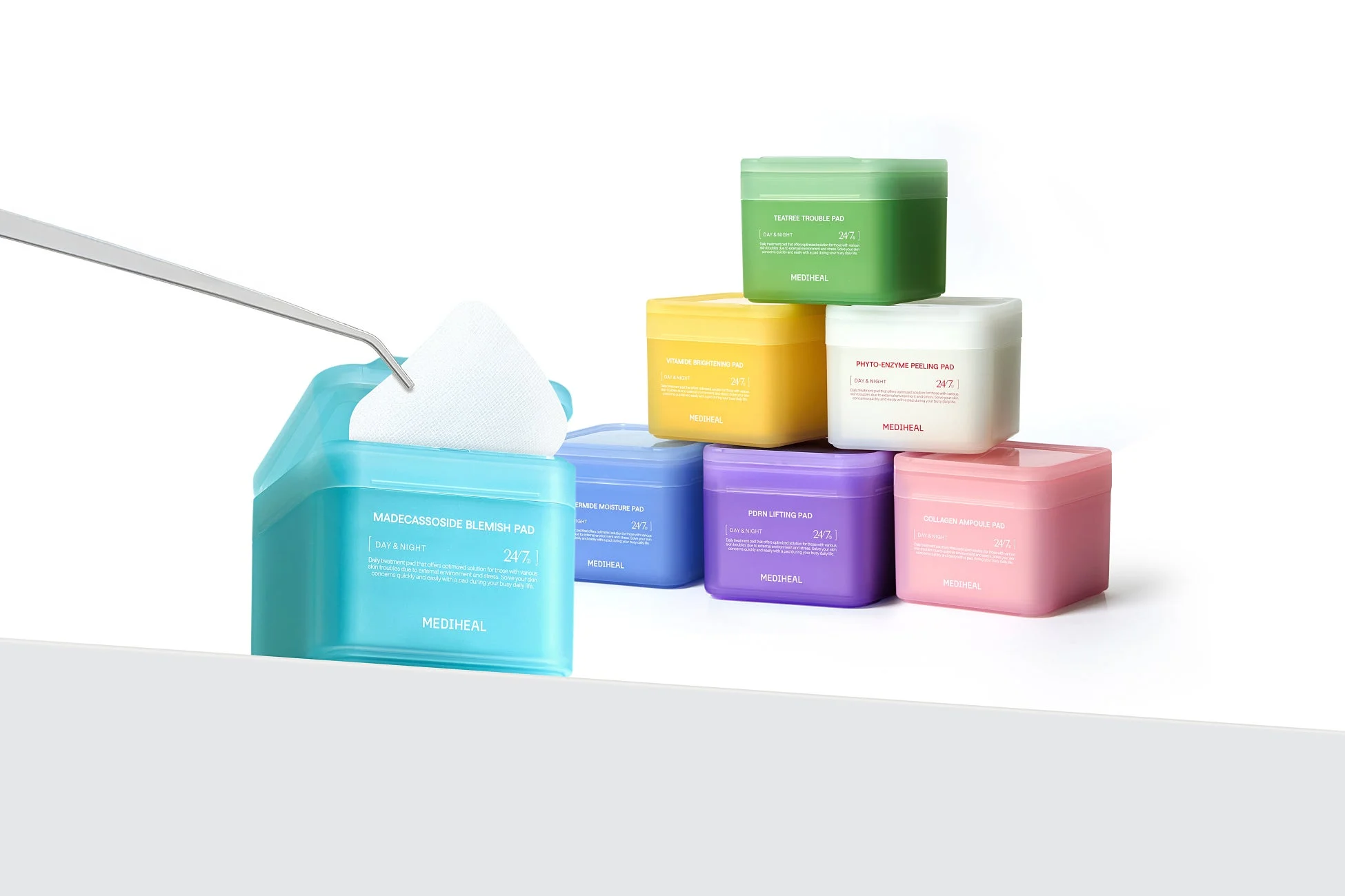 メディヒール トナーパッドシリーズ