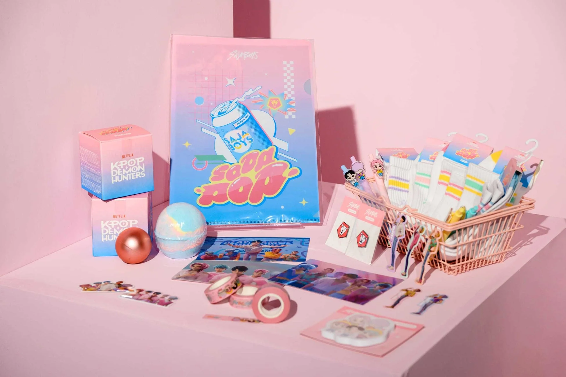 K-POPグッズのコレクション