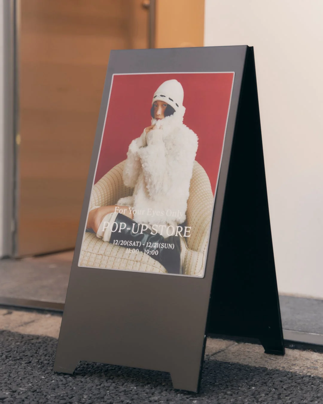 ポップアップストア告知