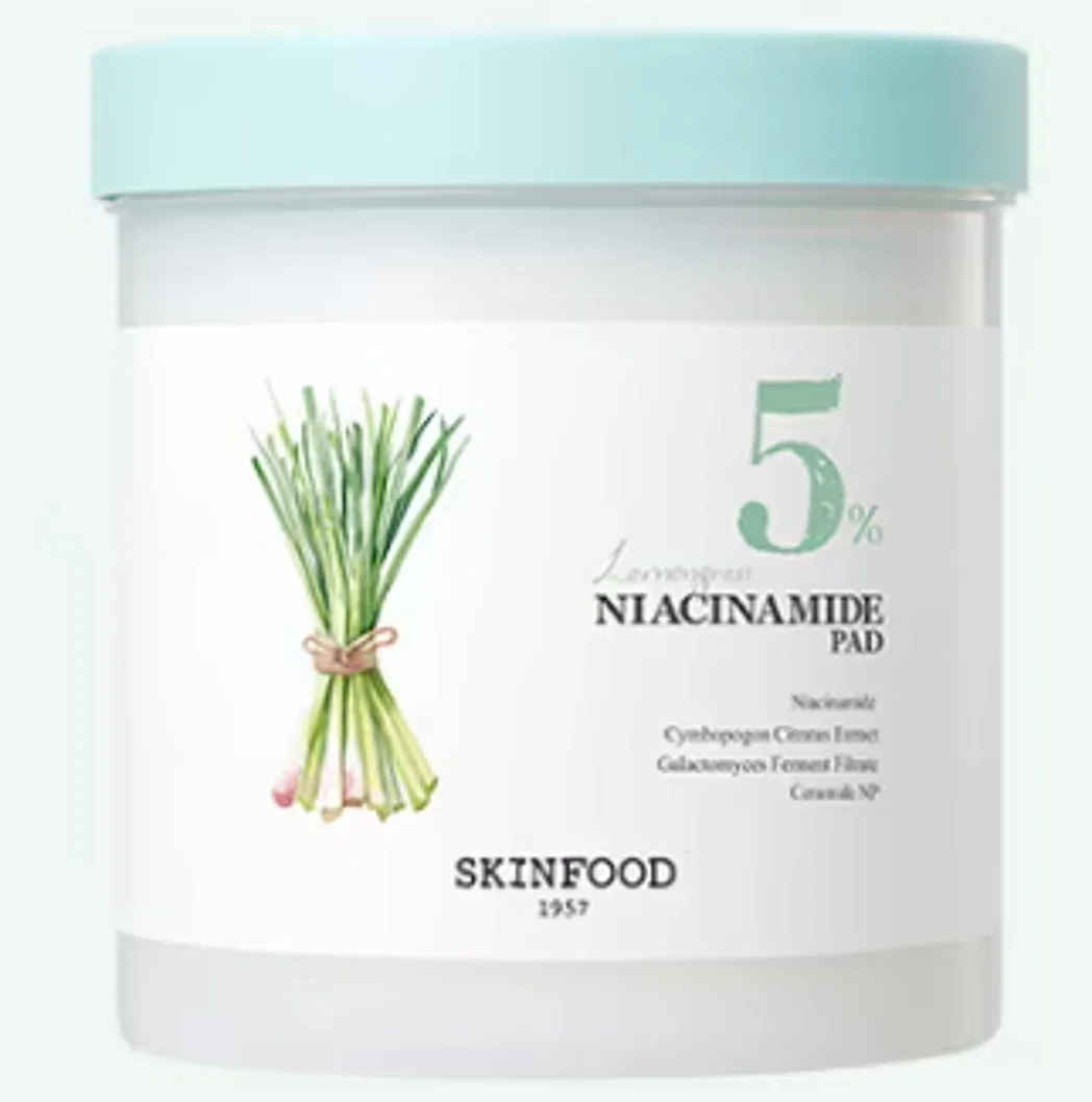 スキンフード 分厚いふき取りトナーパッド