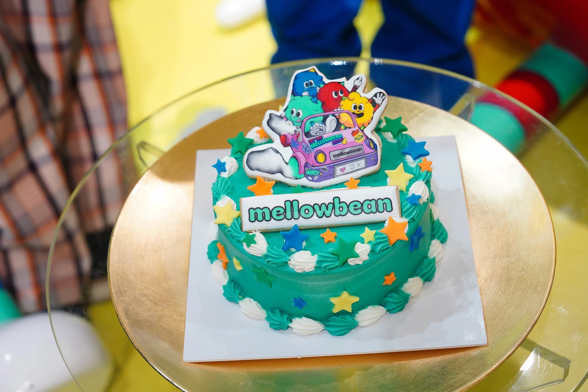 mellowbeanのスペシャルケーキ