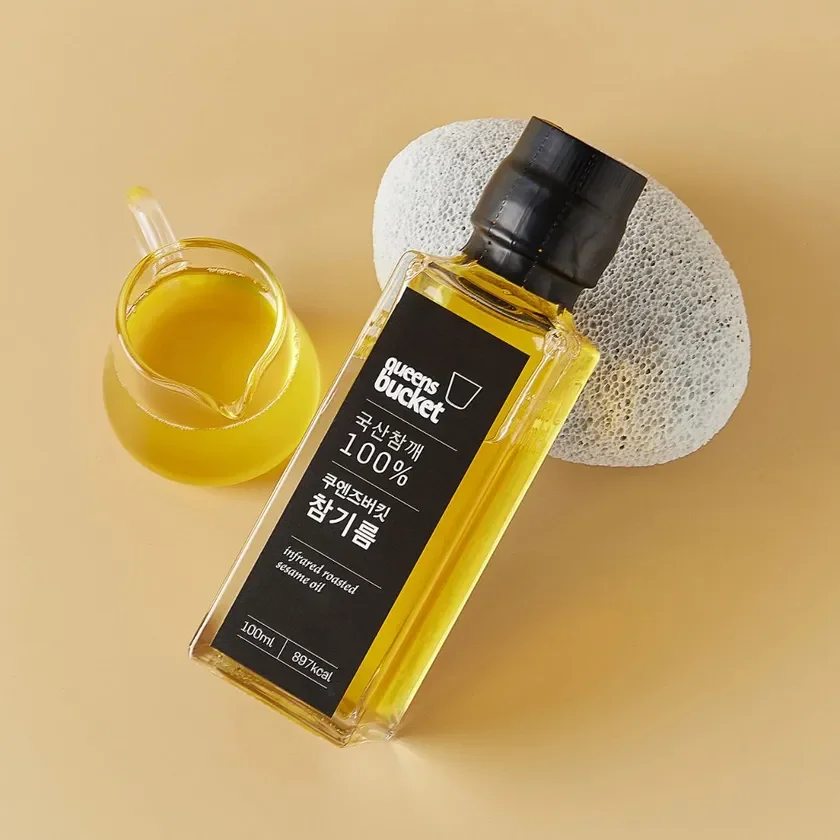 クイーンズバケット ごま油イメージ