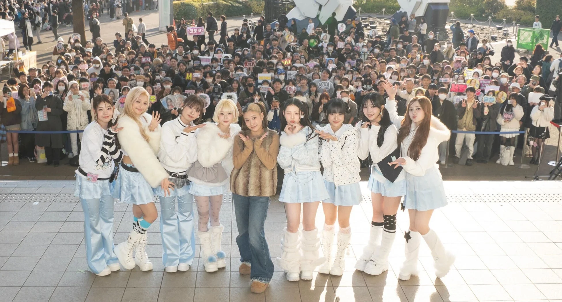 UNISファンイベントの様子