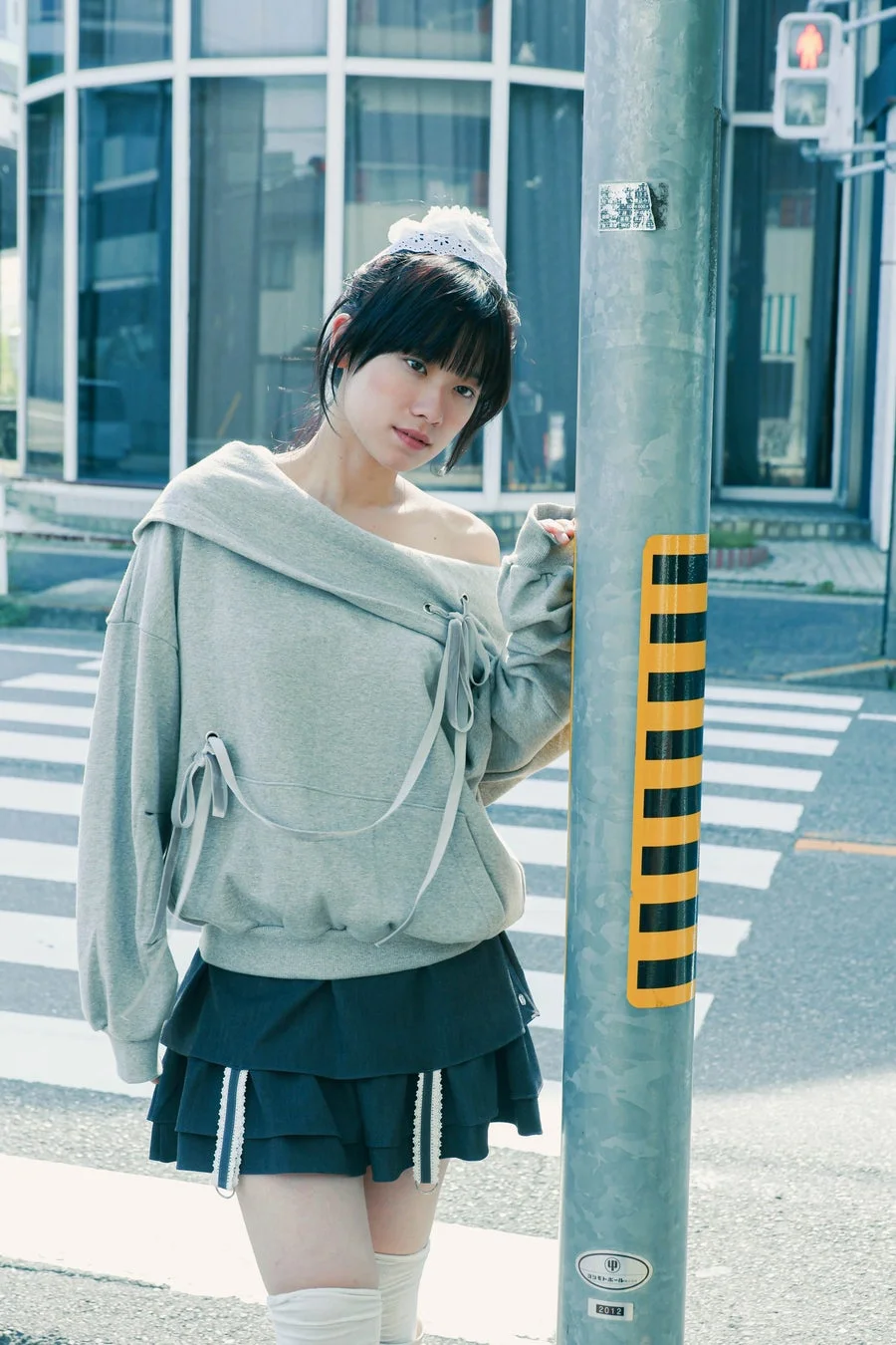 街角のLITALMUTEモデル