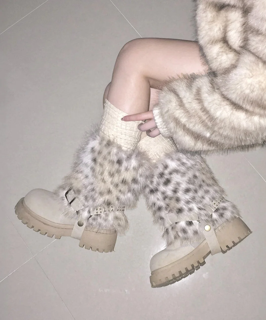 冬のファッション