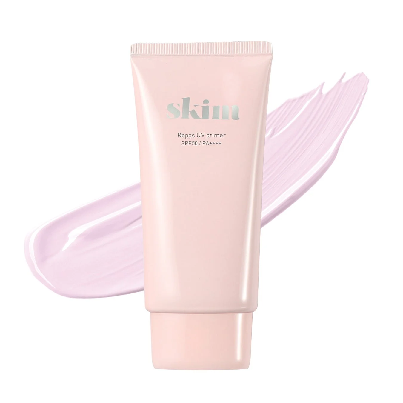 ピンク色のチューブに入った「skin Repos UV primer」