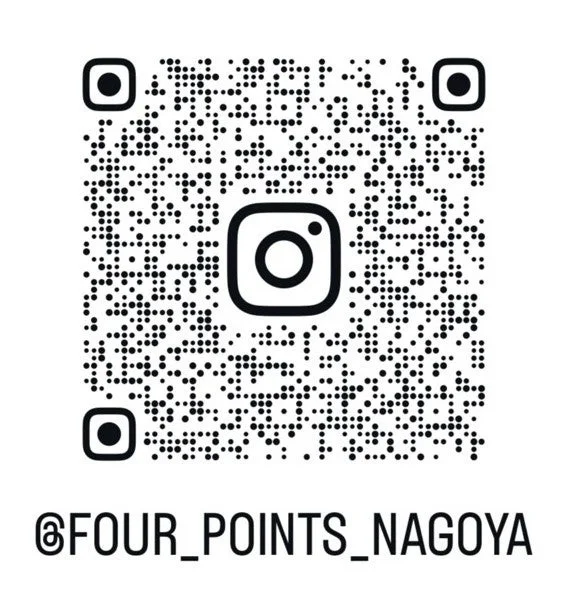 フォーポイントバイシェラトン名古屋 中部国際空港のInstagram QRコード