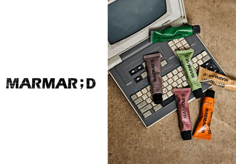 MARMAR ;Dのチューブ入りクリーム