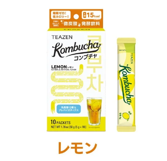 TEAZEN レモンコンブチャ