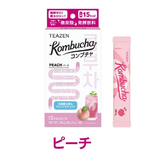 TEAZEN ピーチコンブチャ