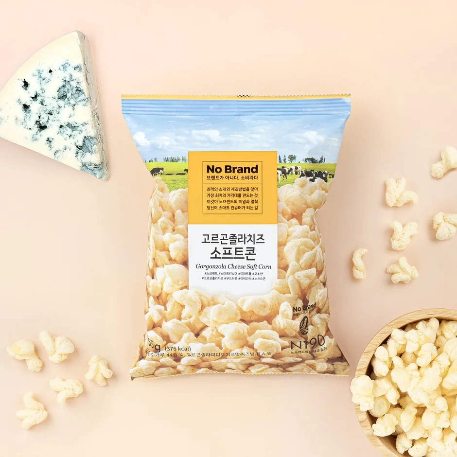 No Brandの人気商品「ゴルゴンゾーラチーズソフトコーン」