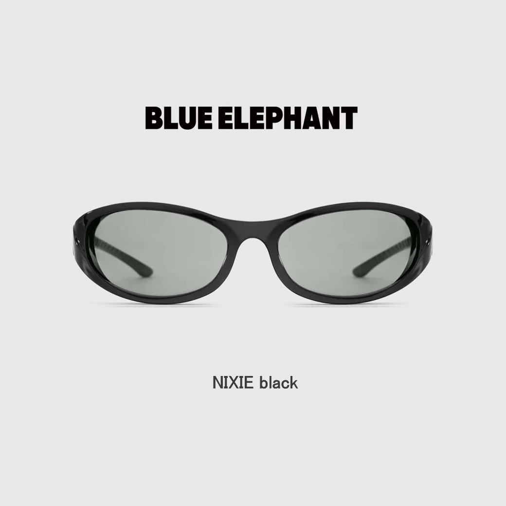 BLUE ELEPHANT NIXIE black