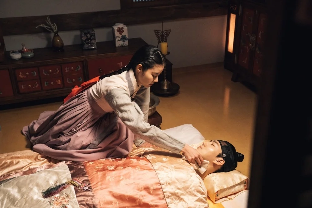 看病するシーン