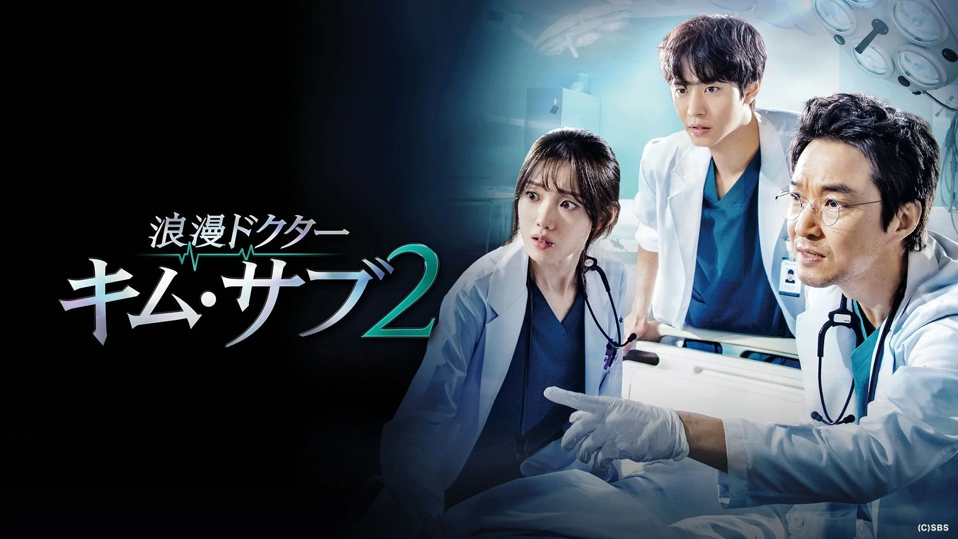 『浪漫ドクター キム・サブ2』のポスター