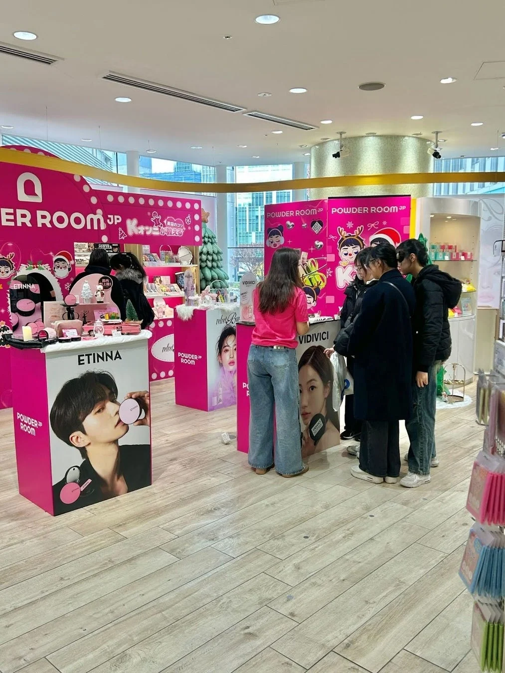 ポップアップストアの様子