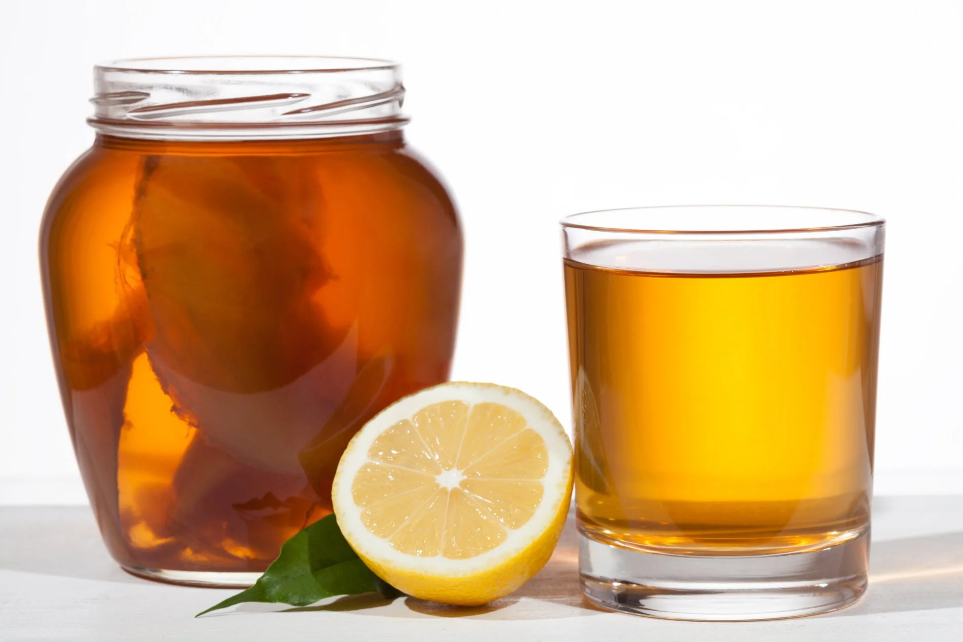 紅茶キノコとレモンのイメージ画像