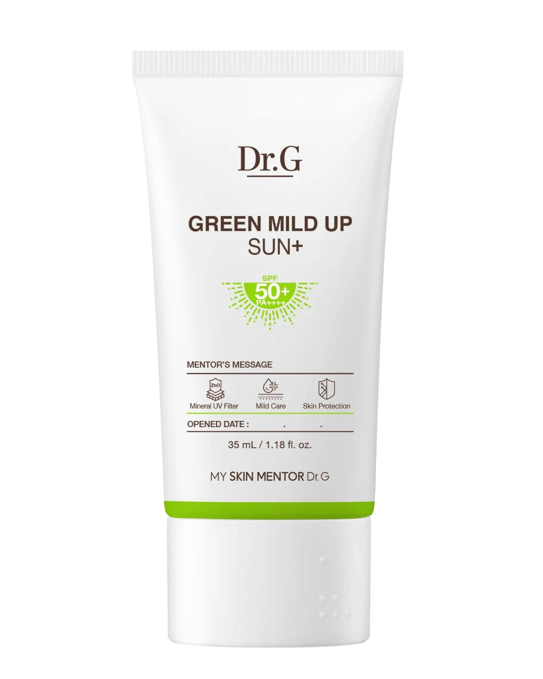 Dr.Gグリーンマイルドアップサン+