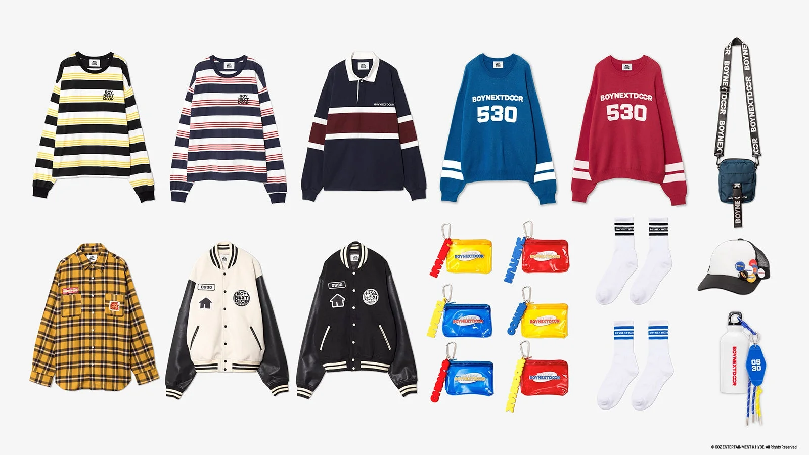 BOYNEXTDOOR | ZOZOTOWNオリジナルアイテム