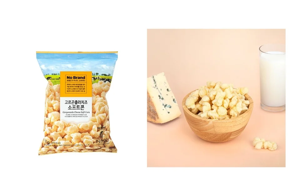 ゴルゴンゾーラチーズソフトコーン イメージ