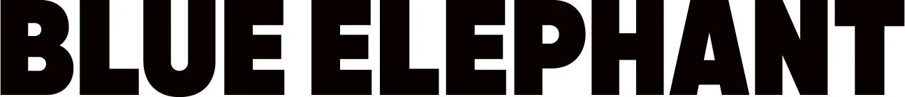 BLUE ELEPHANTロゴ