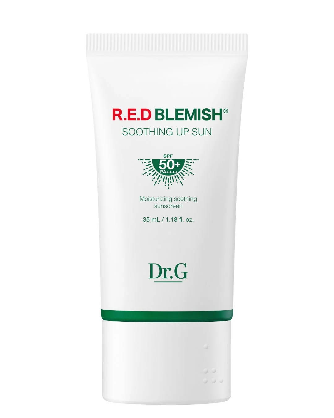 Dr.G R.E.D BLEMISH SOOTHING UP SUN