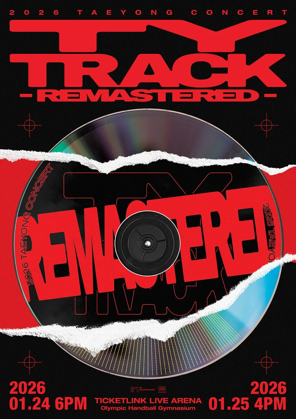 2026 TAEYONG CONCERT TY TRACK - REMASTERED