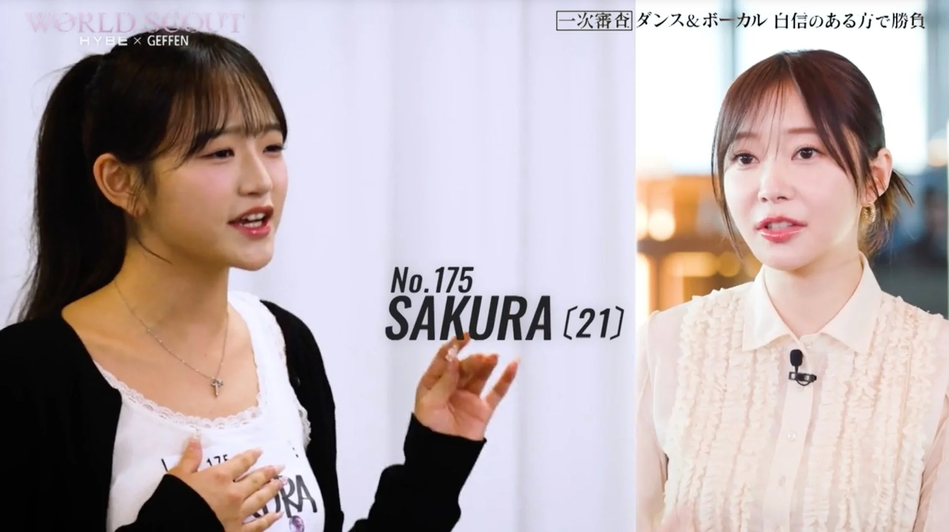 参加者SAKURAの審査風景