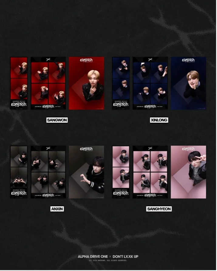 メンバーのソロショット