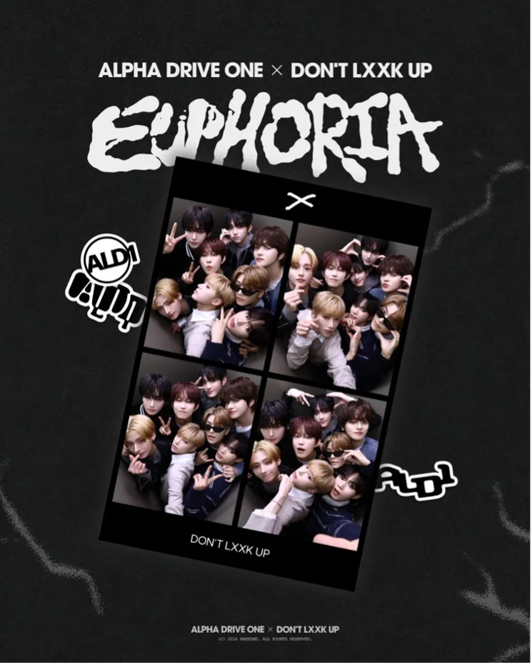 ALPHA DRIVE ONE × DON'T LXXK UP 限定コラボフレーム