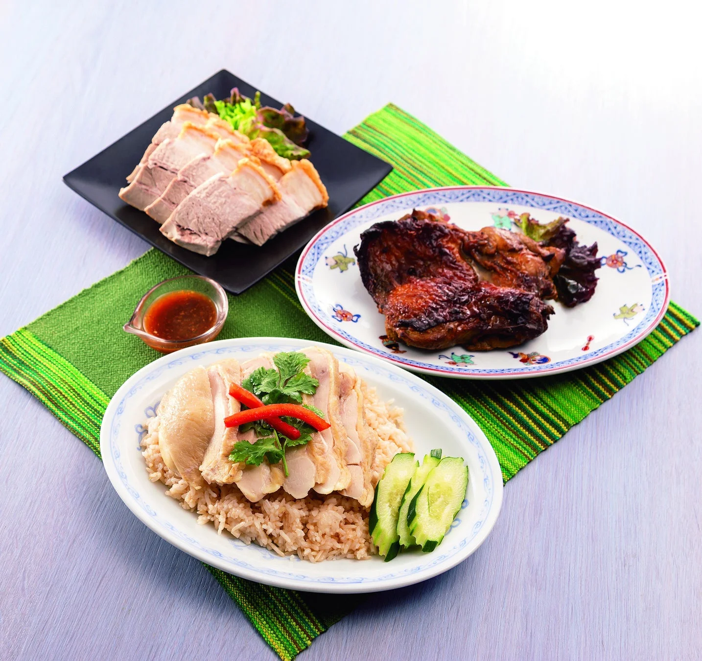 タイ料理 チャンロイ カオマンガイ弁当