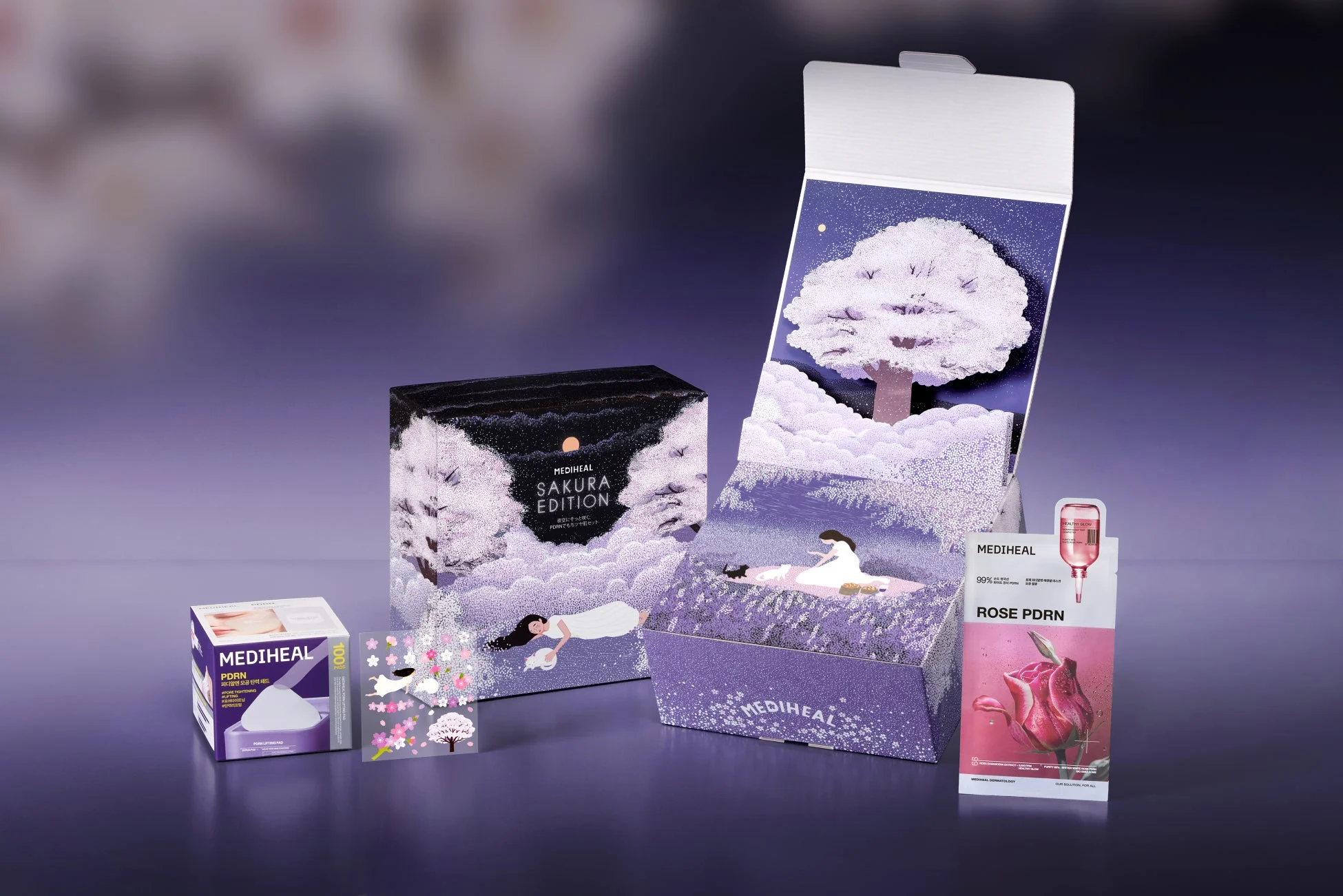 MEDIHEAL SAKURA Limited Edition