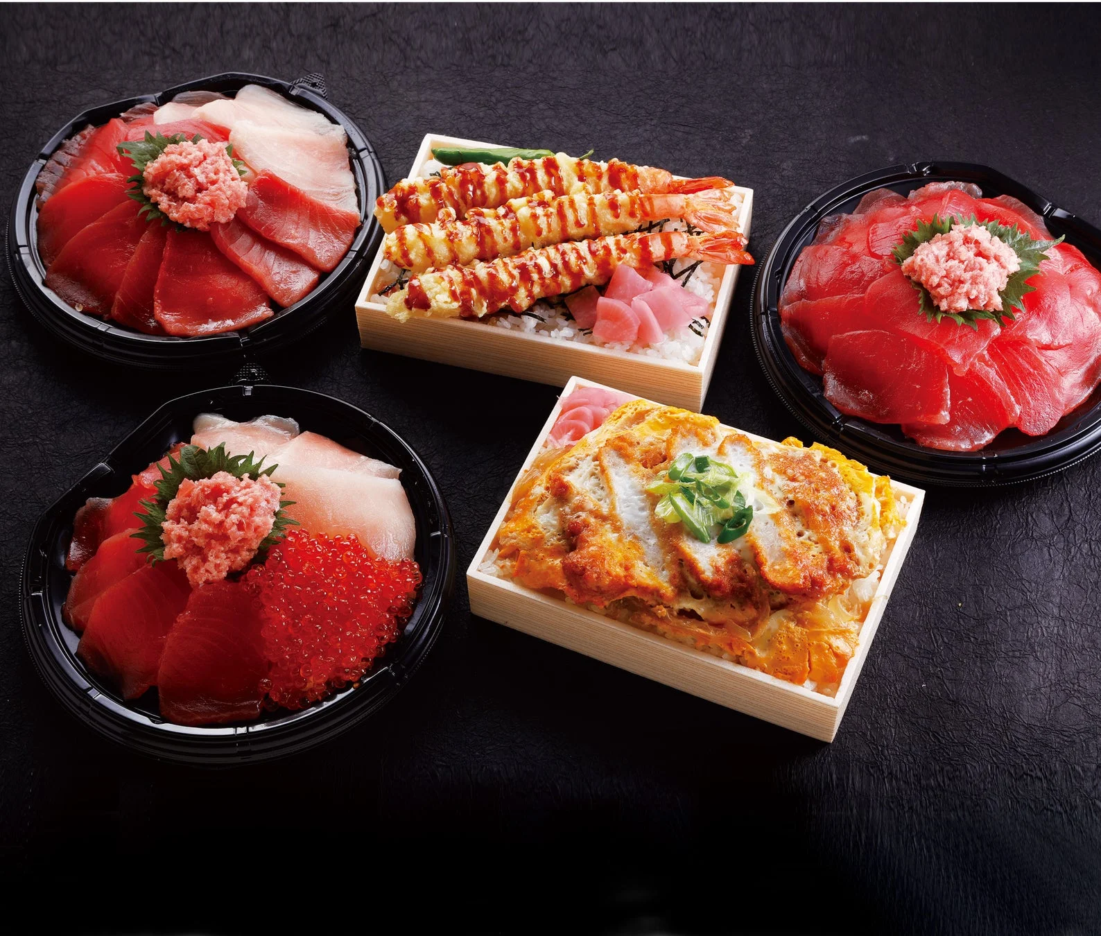 どんぶり専門店 飯彩堂 丼物