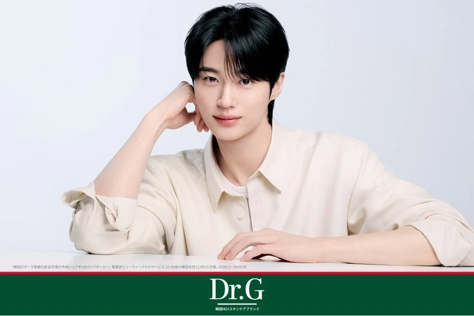 ビョン・ウソクさんのDr.Gグローバルアンバサダー就任