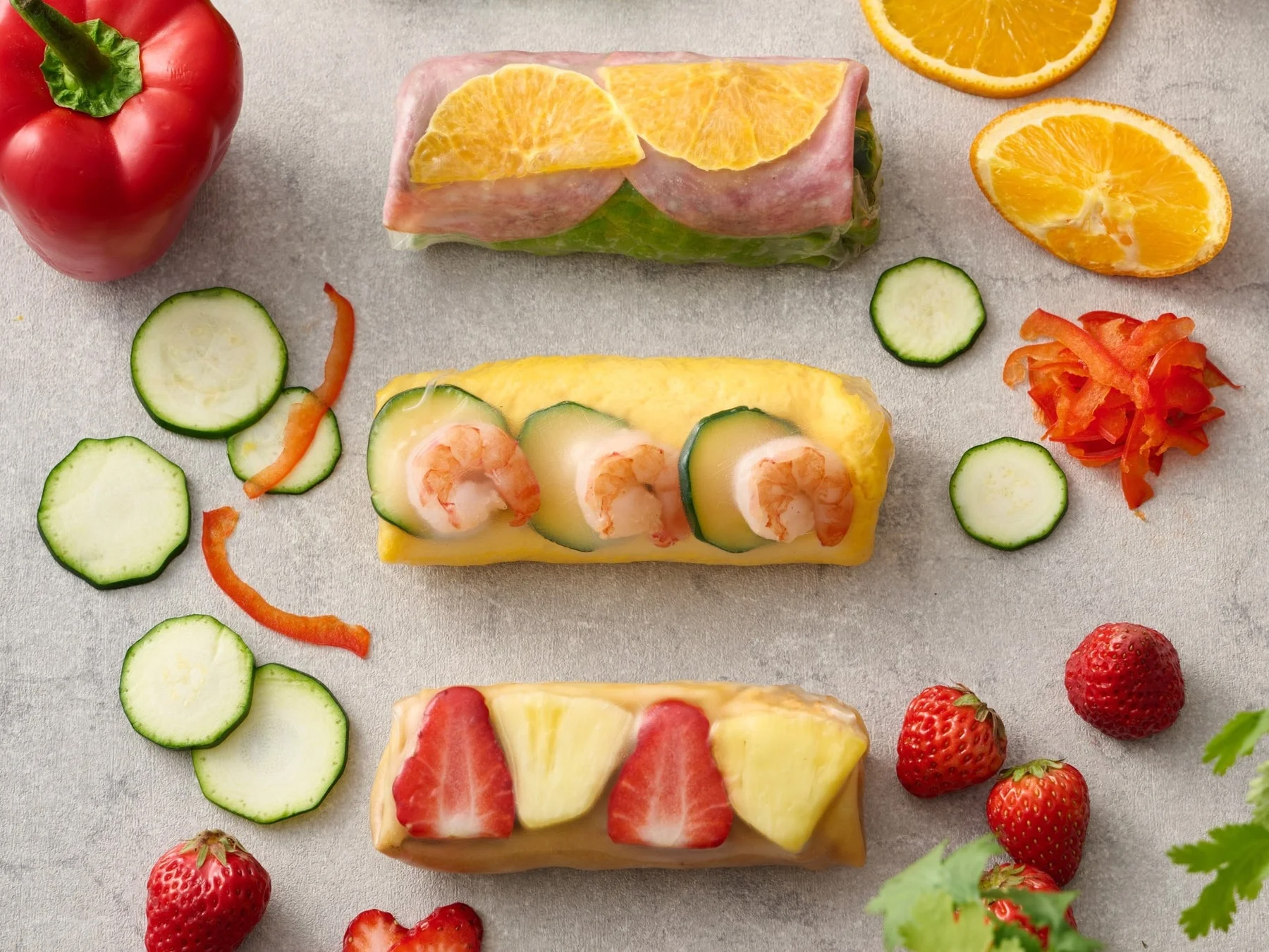 ワンハンドBENTO 生春巻き