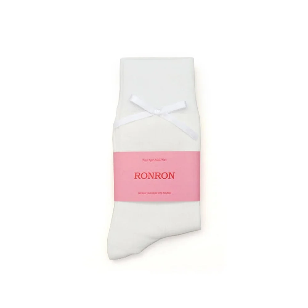 RIBBON POINT SOCKS