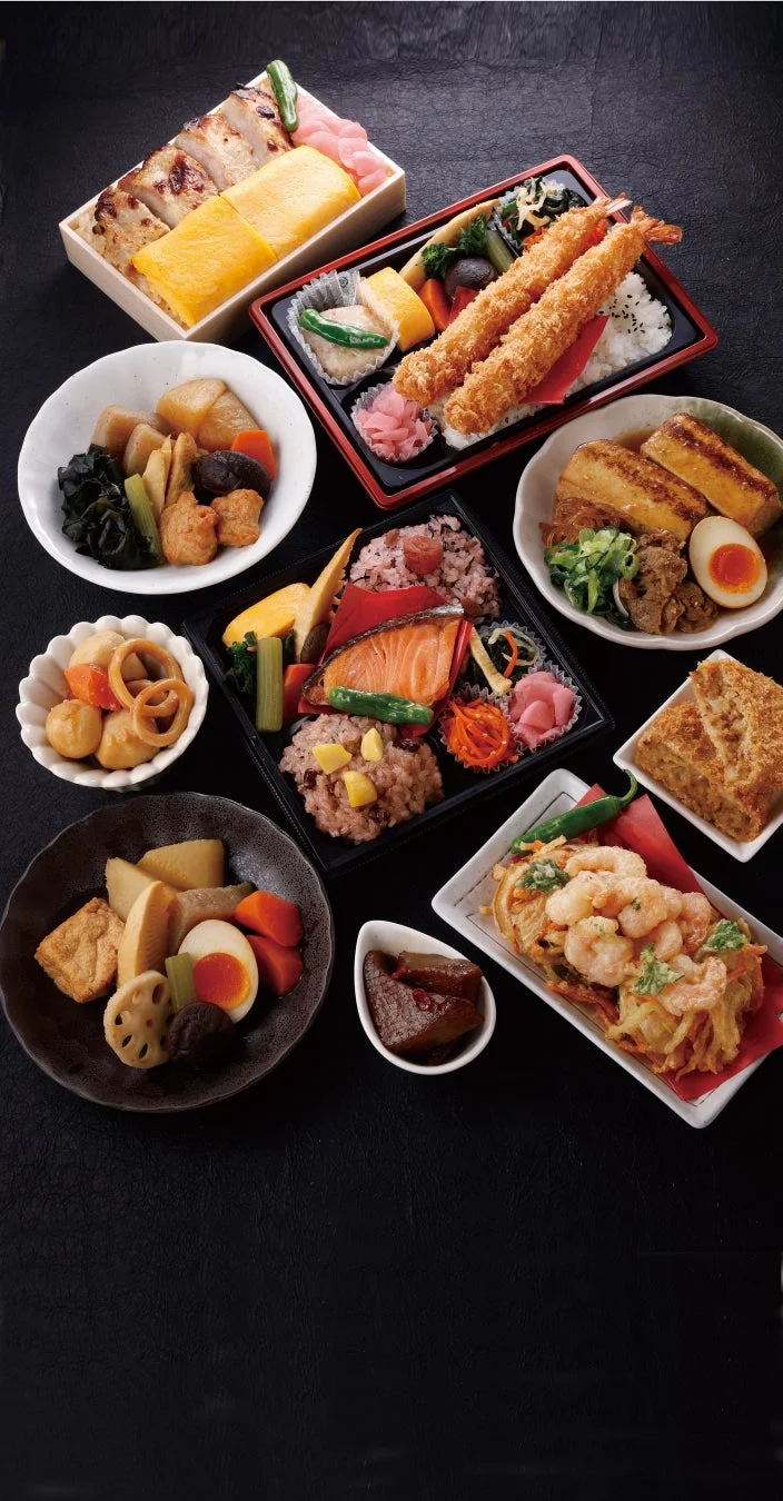 彩膳ことのは by Delica Kitchen 赤飯と季節ごはん御膳