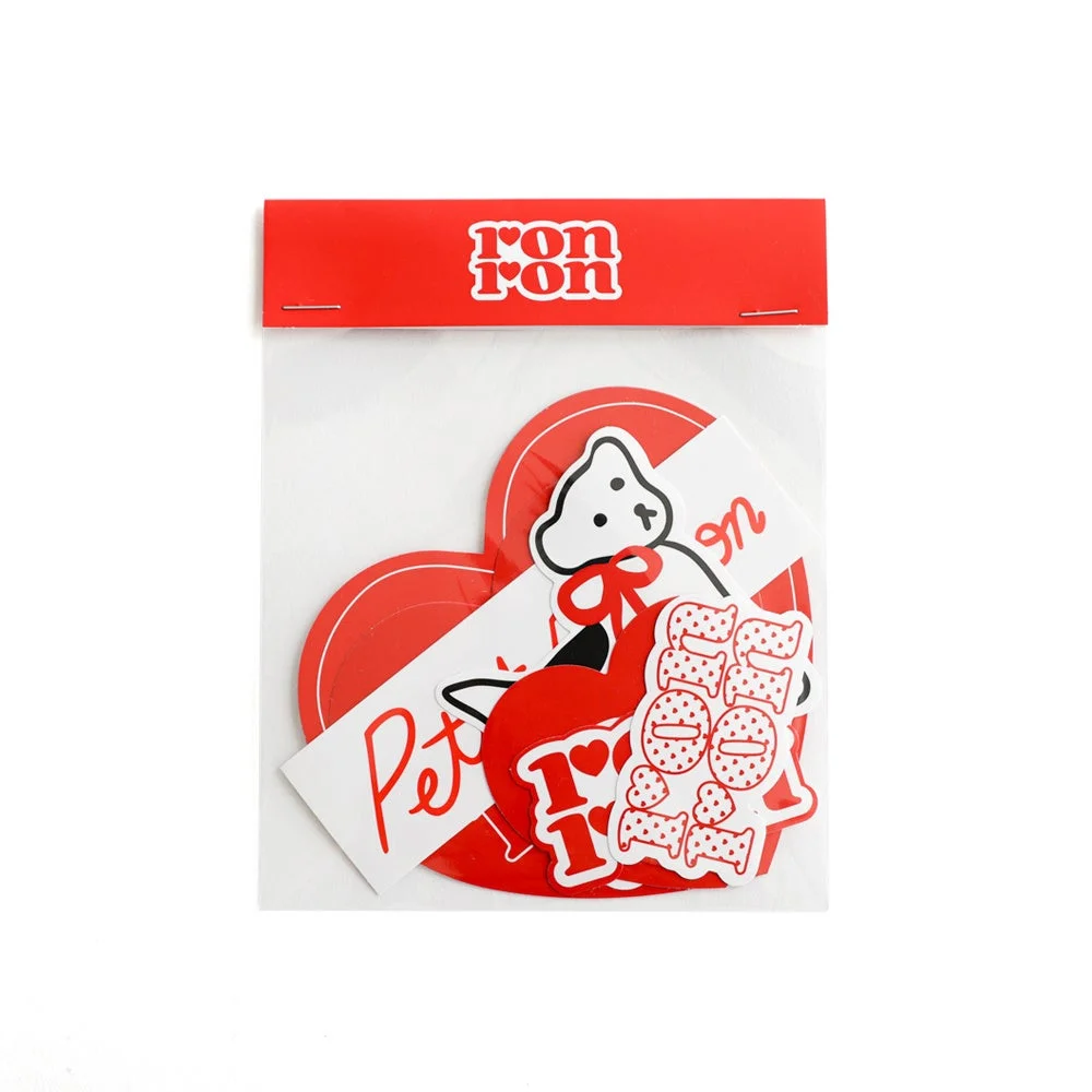 RONRON STICKER PACK
