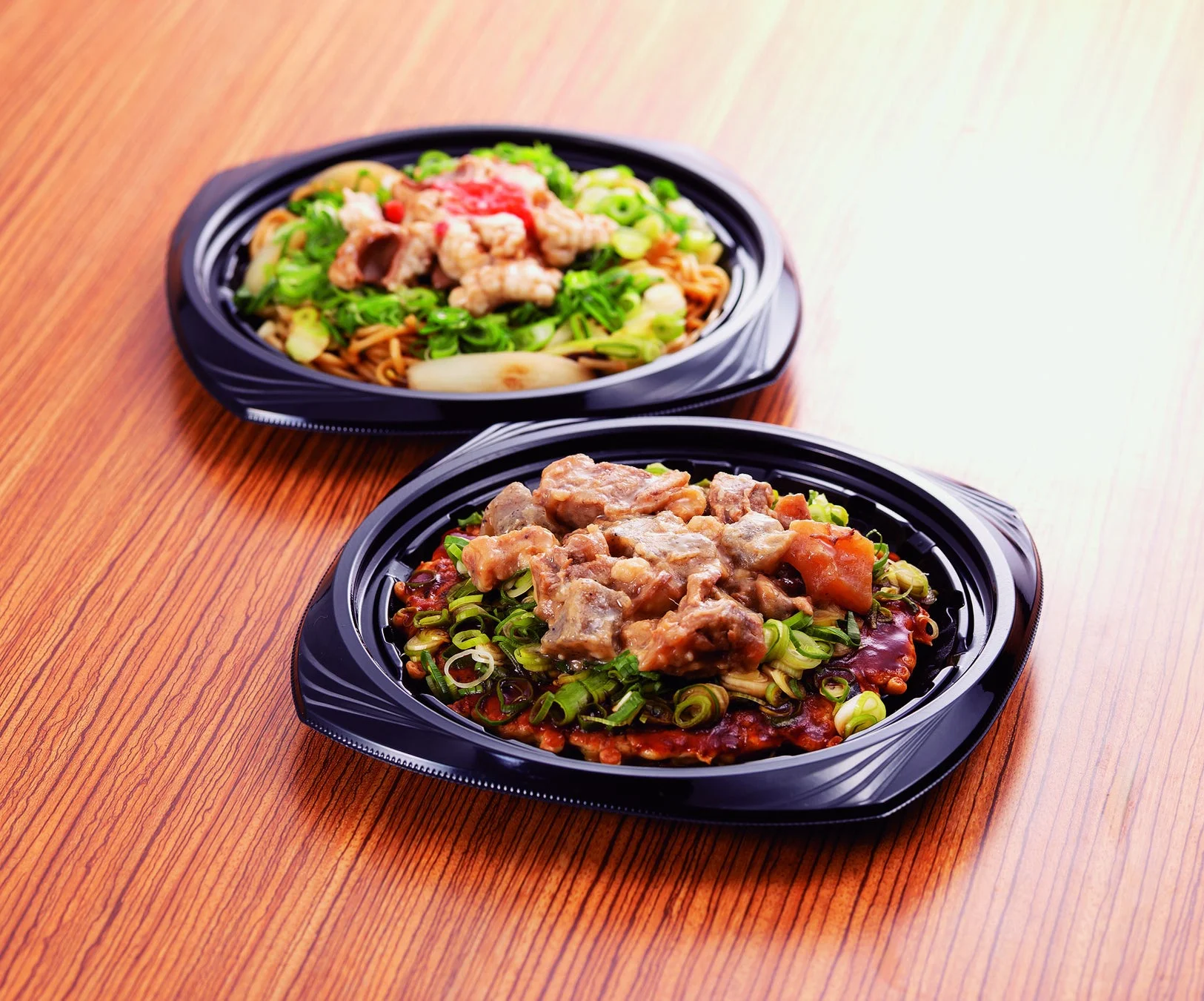 大阪あべの たこつぼ ねぎだくホルモン焼きそば